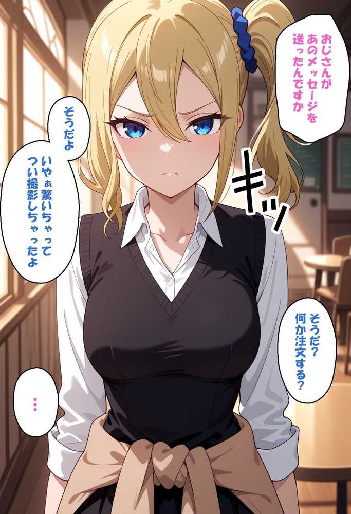 【RAWマンガ】寝取られ女子 弱みをネタに支配された 早〇愛｜アツバキ (p13)