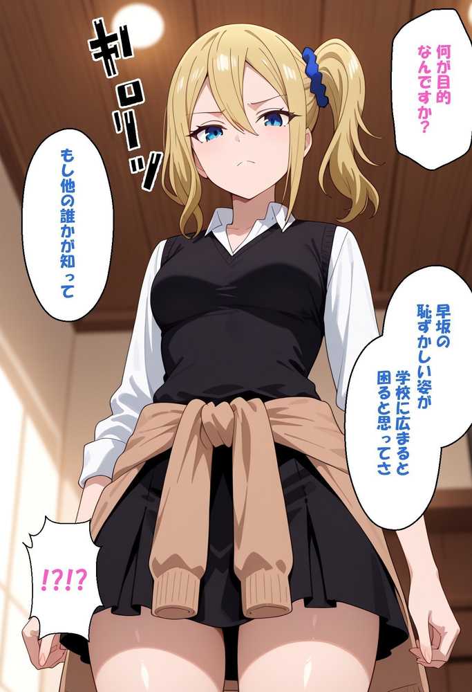 【RAWマンガ】寝取られ女子 弱みをネタに支配された 早〇愛｜アツバキ (p15)