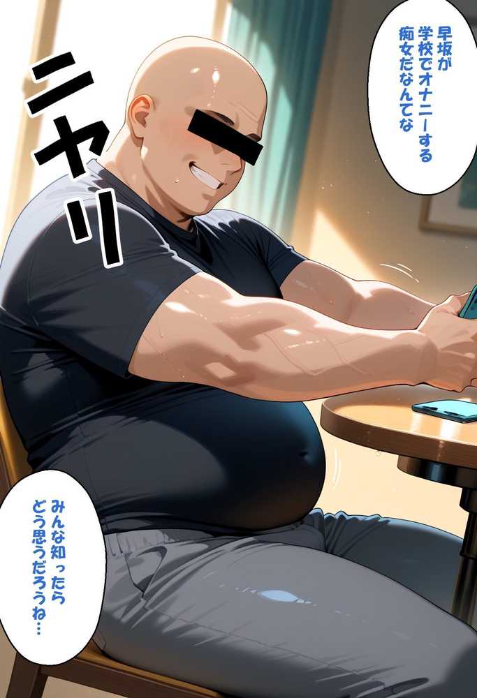 【RAWマンガ】寝取られ女子 弱みをネタに支配された 早〇愛｜アツバキ (p16)