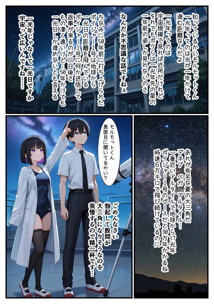 俺をモルモットくんと呼ぶクールな先輩  実はドMで種付け懇願を連呼してきた