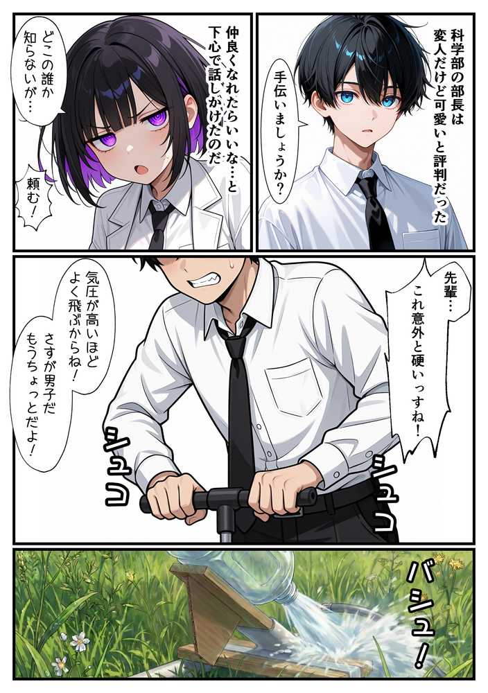 俺をモルモットくんと呼ぶクールな先輩  実はドMで種付け懇願を連呼してきた