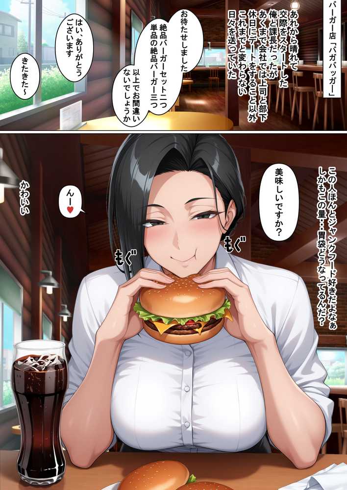 あべこべ調教  ドSなバリキャリ女上司（32）の秘密を暴いたら負けたがりのマゾメスだったので立場逆転しちゃった件