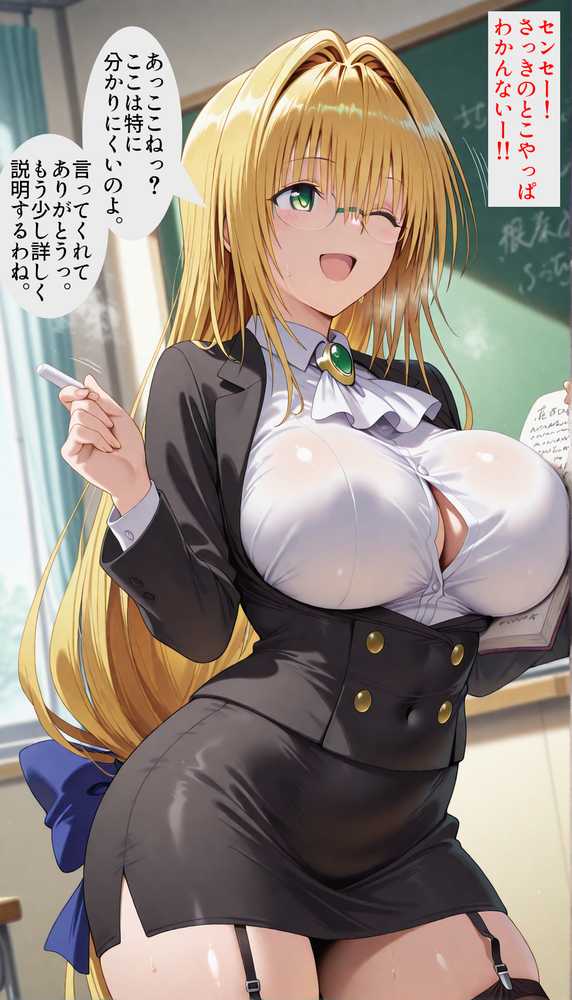 【RAWマンガ】校則ノートと魔眼で望むがままっ！！言いなり校則と洗脳魔眼でガチ洗脳！！頭の中改変であなたが私の旦那様｜アヘ顔好き集まれ！！ぬき処・朱作 (p1)