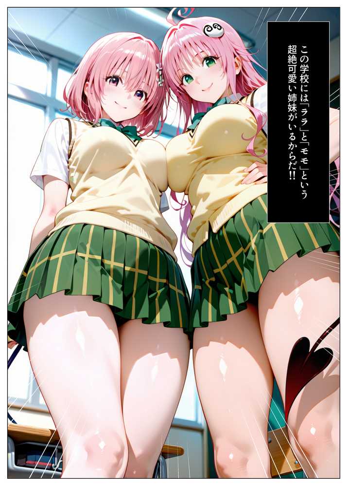 【RAWマンガ】奪われた発明装置でまんまと肉便器にされる美人姉妹｜アシタノトビラ (p2)