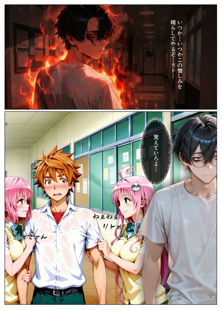 【RAWマンガ】奪われた発明装置でまんまと肉便器にされる美人姉妹｜アシタノトビラ (p9)