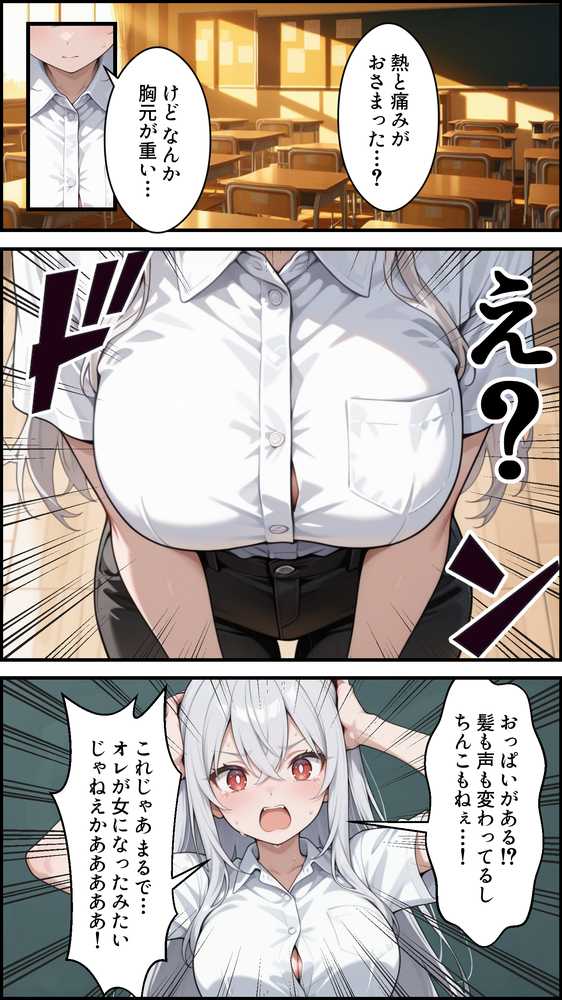 【RAWマンガ】幼馴染をTSさせたので彼女共々堕とす話｜かにたま堂 (p10)