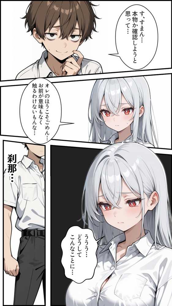 【RAWマンガ】幼馴染をTSさせたので彼女共々堕とす話｜かにたま堂 (p13)