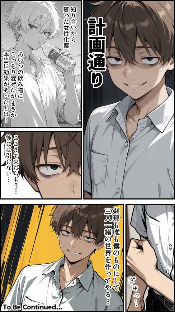 【RAWマンガ】幼馴染をTSさせたので彼女共々堕とす話｜かにたま堂 (p14)