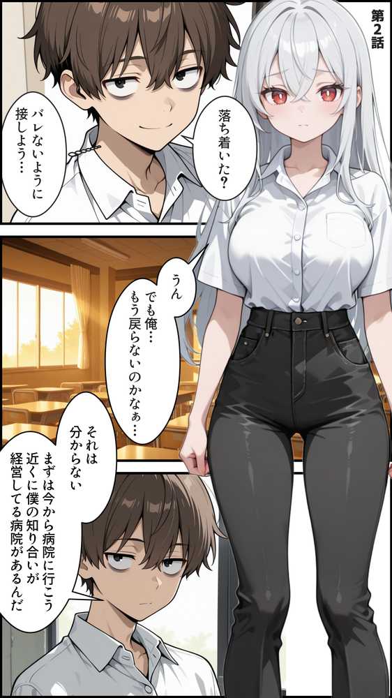 【RAWマンガ】幼馴染をTSさせたので彼女共々堕とす話｜かにたま堂 (p15)