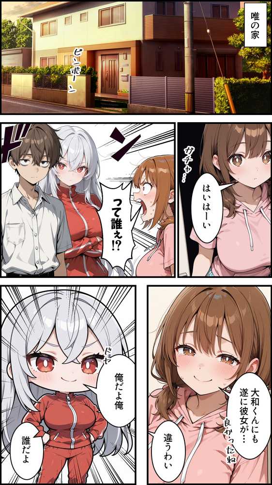 【RAWマンガ】幼馴染をTSさせたので彼女共々堕とす話｜かにたま堂 (p18)