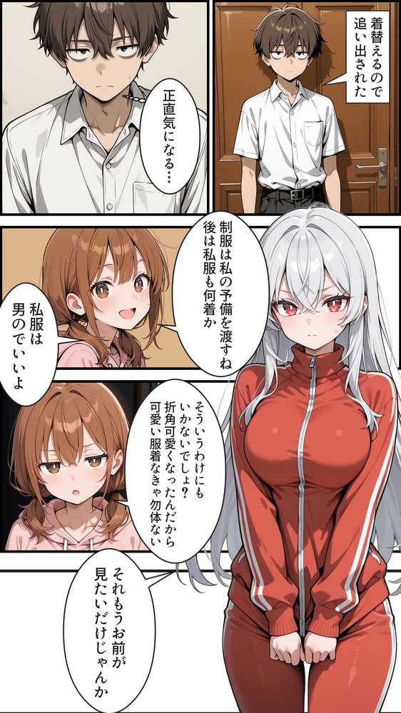 【RAWマンガ】幼馴染をTSさせたので彼女共々堕とす話｜かにたま堂 (p21)