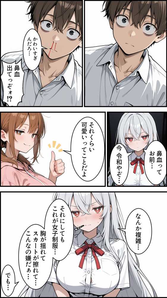 【RAWマンガ】幼馴染をTSさせたので彼女共々堕とす話｜かにたま堂 (p24)