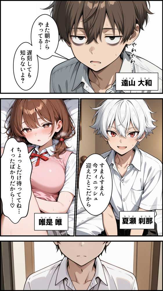 【RAWマンガ】幼馴染をTSさせたので彼女共々堕とす話｜かにたま堂 (p3)