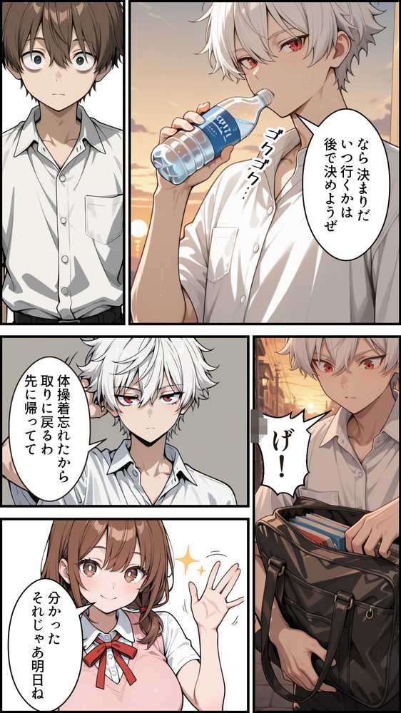 【RAWマンガ】幼馴染をTSさせたので彼女共々堕とす話｜かにたま堂 (p7)