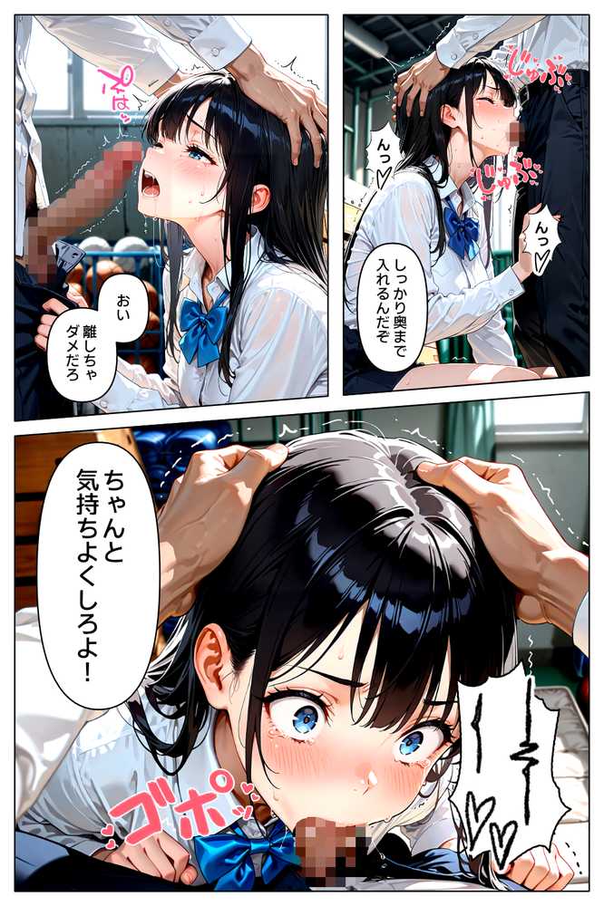 【RAWマンガ】裏アカがバレて絶望する教え子を脅迫し、俺の性奴●にする話｜欲望の花園 (p11)