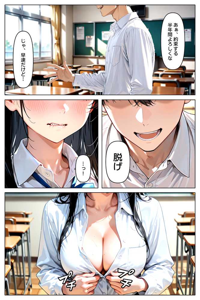 【RAWマンガ】裏アカがバレて絶望する教え子を脅迫し、俺の性奴●にする話｜欲望の花園 (p21)