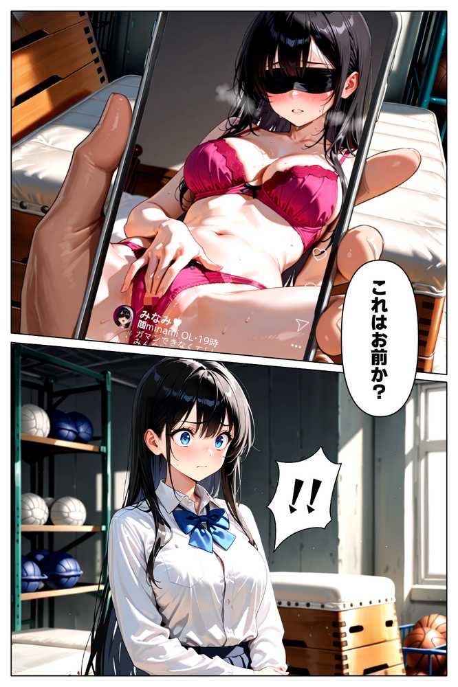 【RAWマンガ】裏アカがバレて絶望する教え子を脅迫し、俺の性奴●にする話｜欲望の花園 (p3)