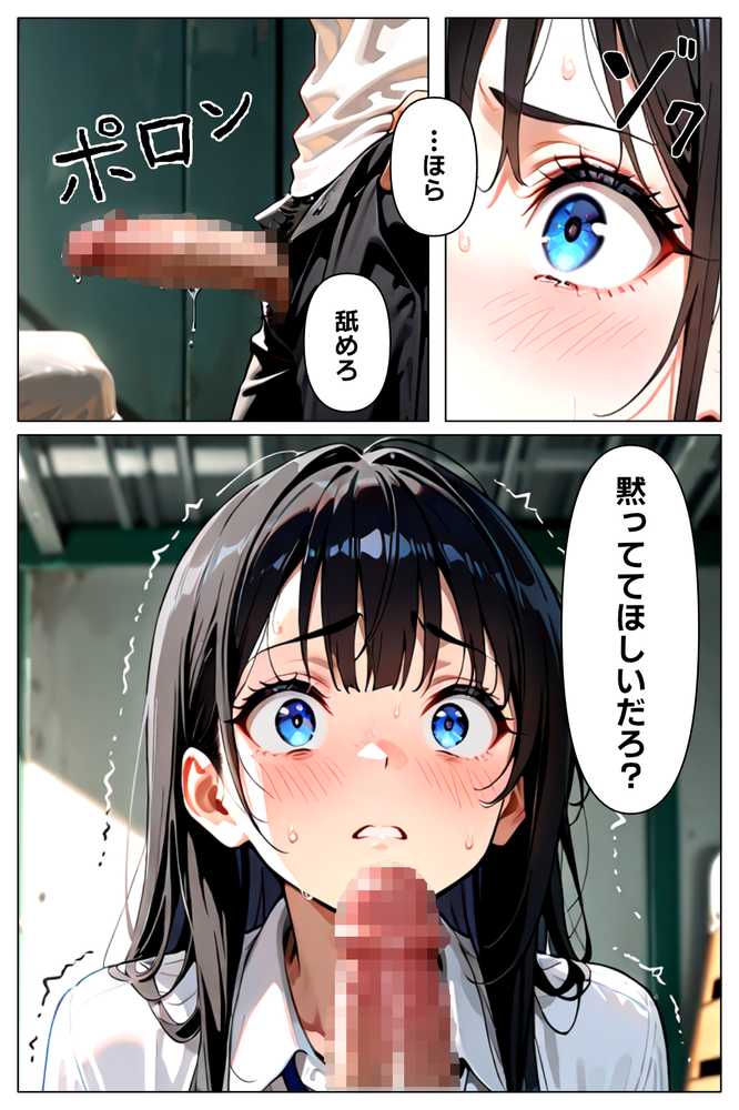 【RAWマンガ】裏アカがバレて絶望する教え子を脅迫し、俺の性奴●にする話｜欲望の花園 (p7)