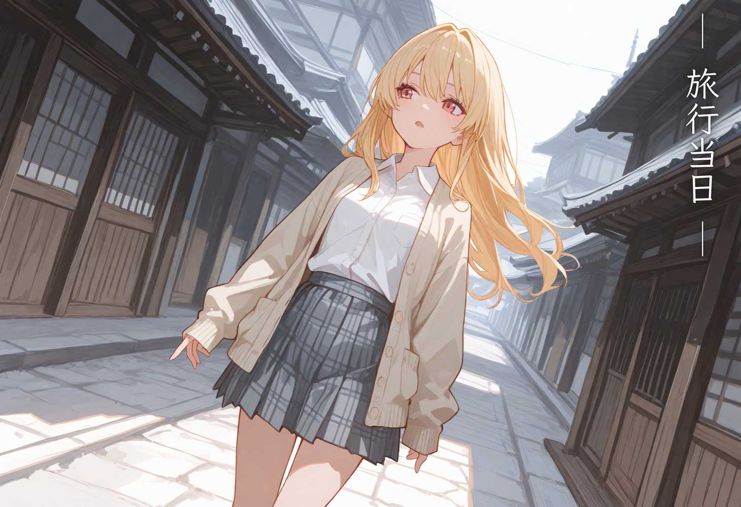 【RAWマンガ】修学旅行2―好きだった一軍ギャルに、女子部屋に誘われ迫られた話。｜ぱんなっつ (p16)