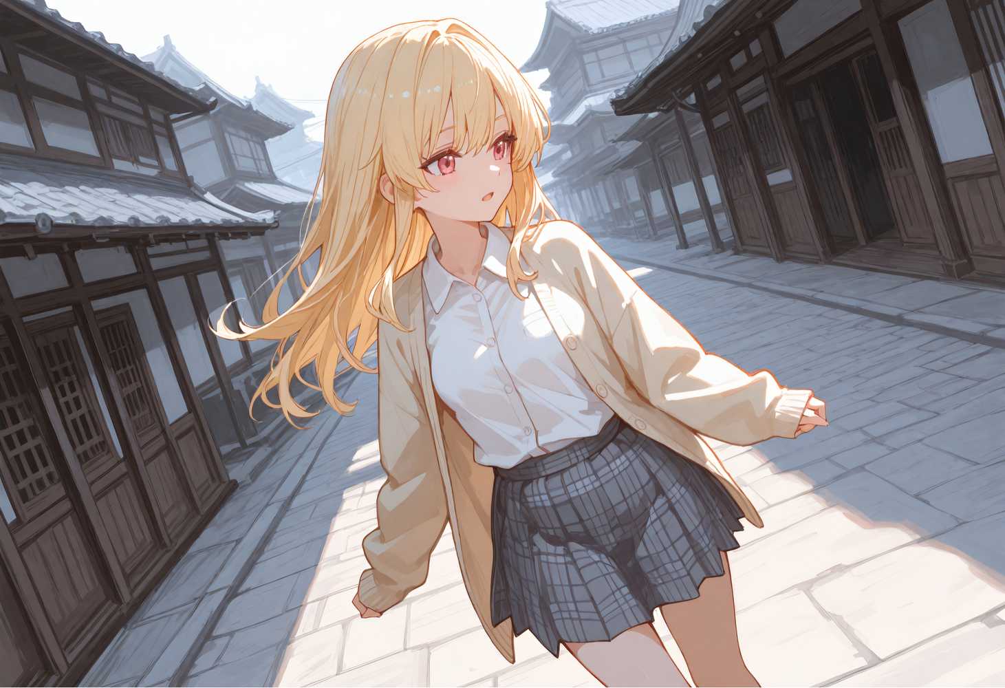 【RAWマンガ】修学旅行2―好きだった一軍ギャルに、女子部屋に誘われ迫られた話。｜ぱんなっつ (p17)