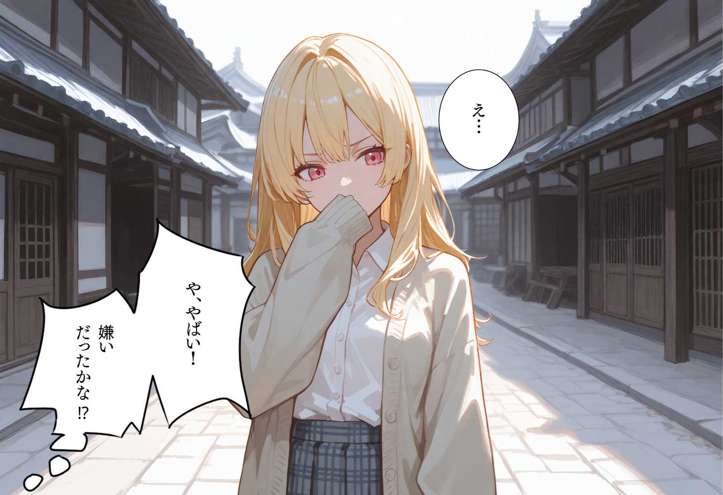 【RAWマンガ】修学旅行2―好きだった一軍ギャルに、女子部屋に誘われ迫られた話。｜ぱんなっつ (p19)