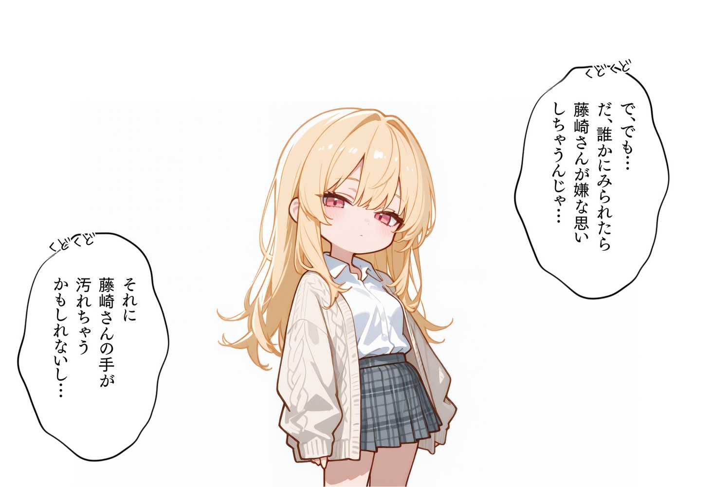 【RAWマンガ】修学旅行2―好きだった一軍ギャルに、女子部屋に誘われ迫られた話。｜ぱんなっつ (p22)