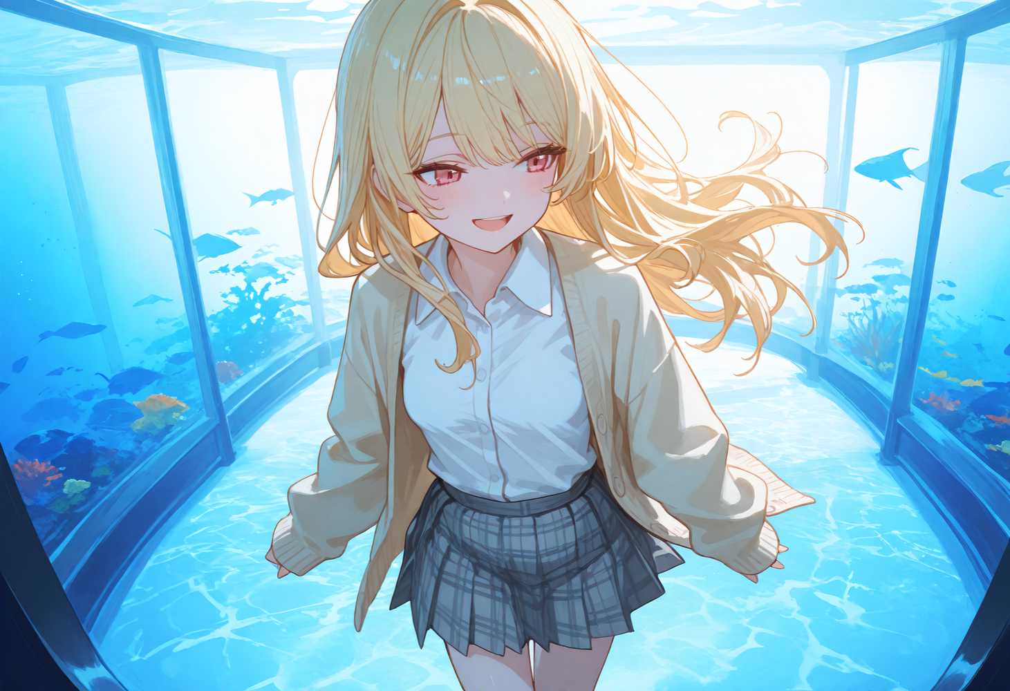 【RAWマンガ】修学旅行2―好きだった一軍ギャルに、女子部屋に誘われ迫られた話。｜ぱんなっつ (p28)