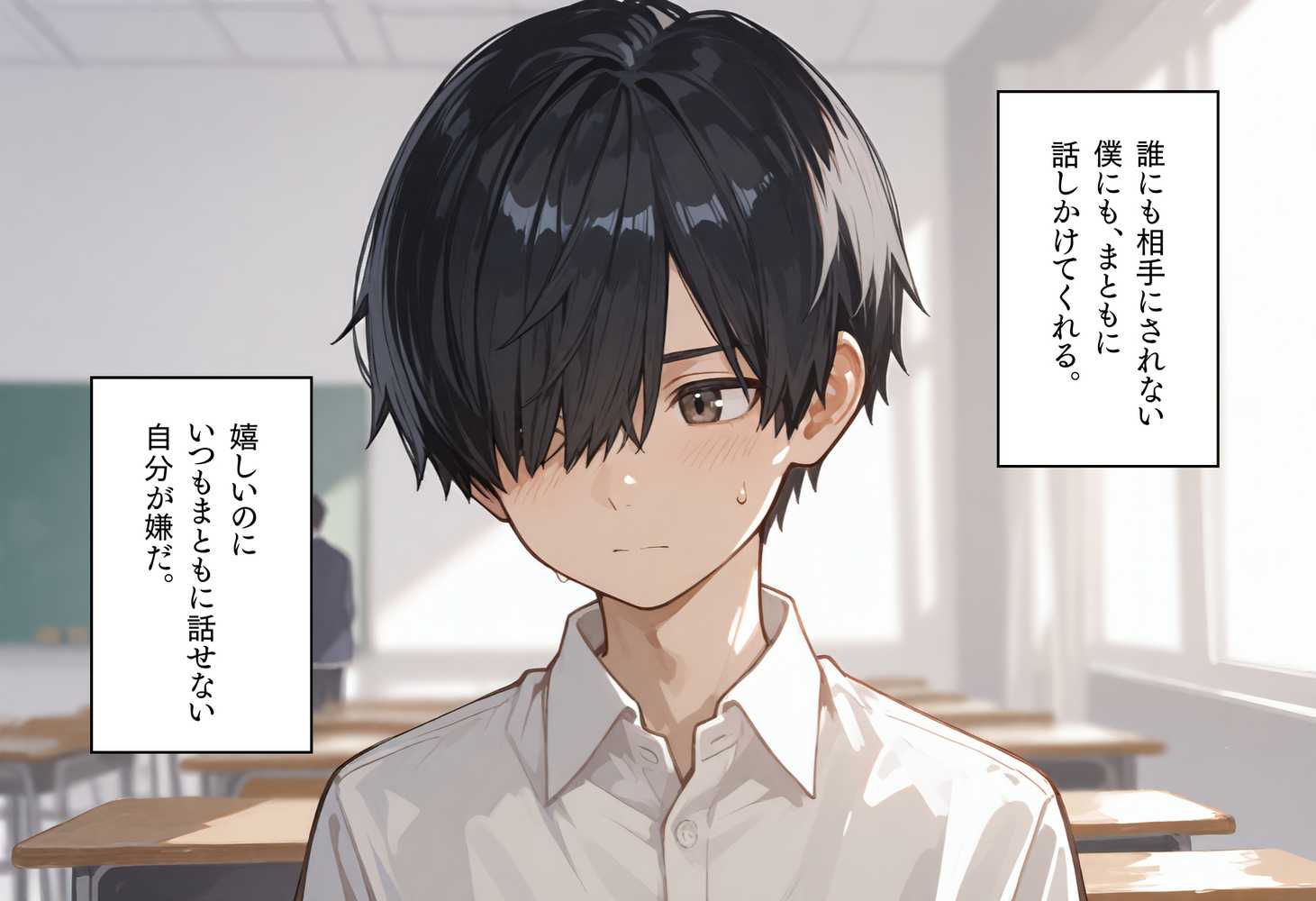 【RAWマンガ】修学旅行2―好きだった一軍ギャルに、女子部屋に誘われ迫られた話。｜ぱんなっつ (p3)