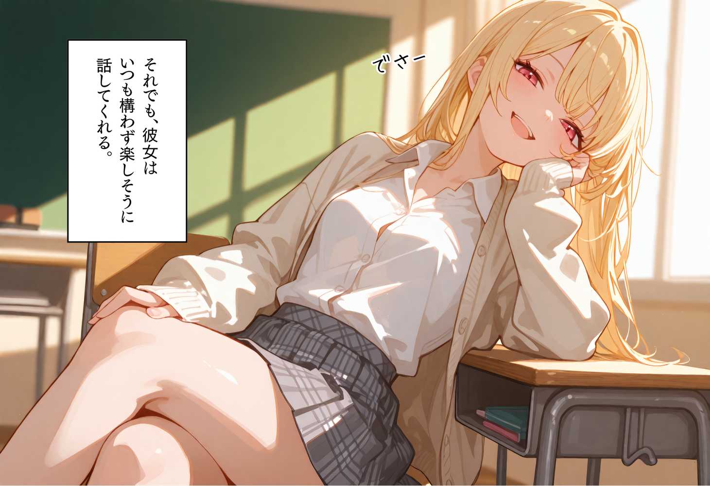 【RAWマンガ】修学旅行2―好きだった一軍ギャルに、女子部屋に誘われ迫られた話。｜ぱんなっつ (p4)