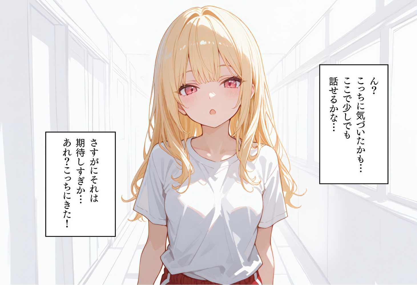 【RAWマンガ】修学旅行2―好きだった一軍ギャルに、女子部屋に誘われ迫られた話。｜ぱんなっつ (p43)