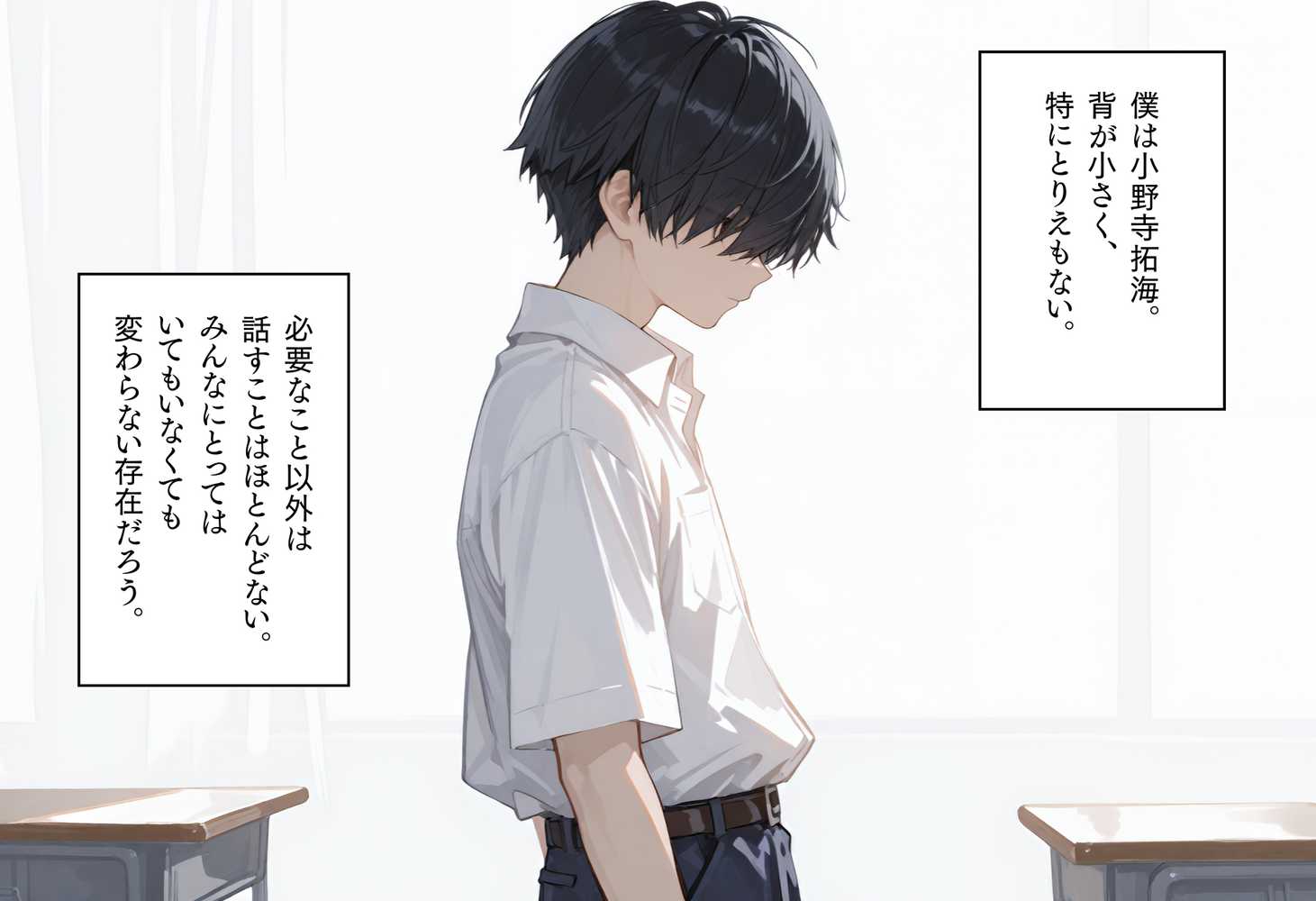 【RAWマンガ】修学旅行2―好きだった一軍ギャルに、女子部屋に誘われ迫られた話。｜ぱんなっつ (p47)