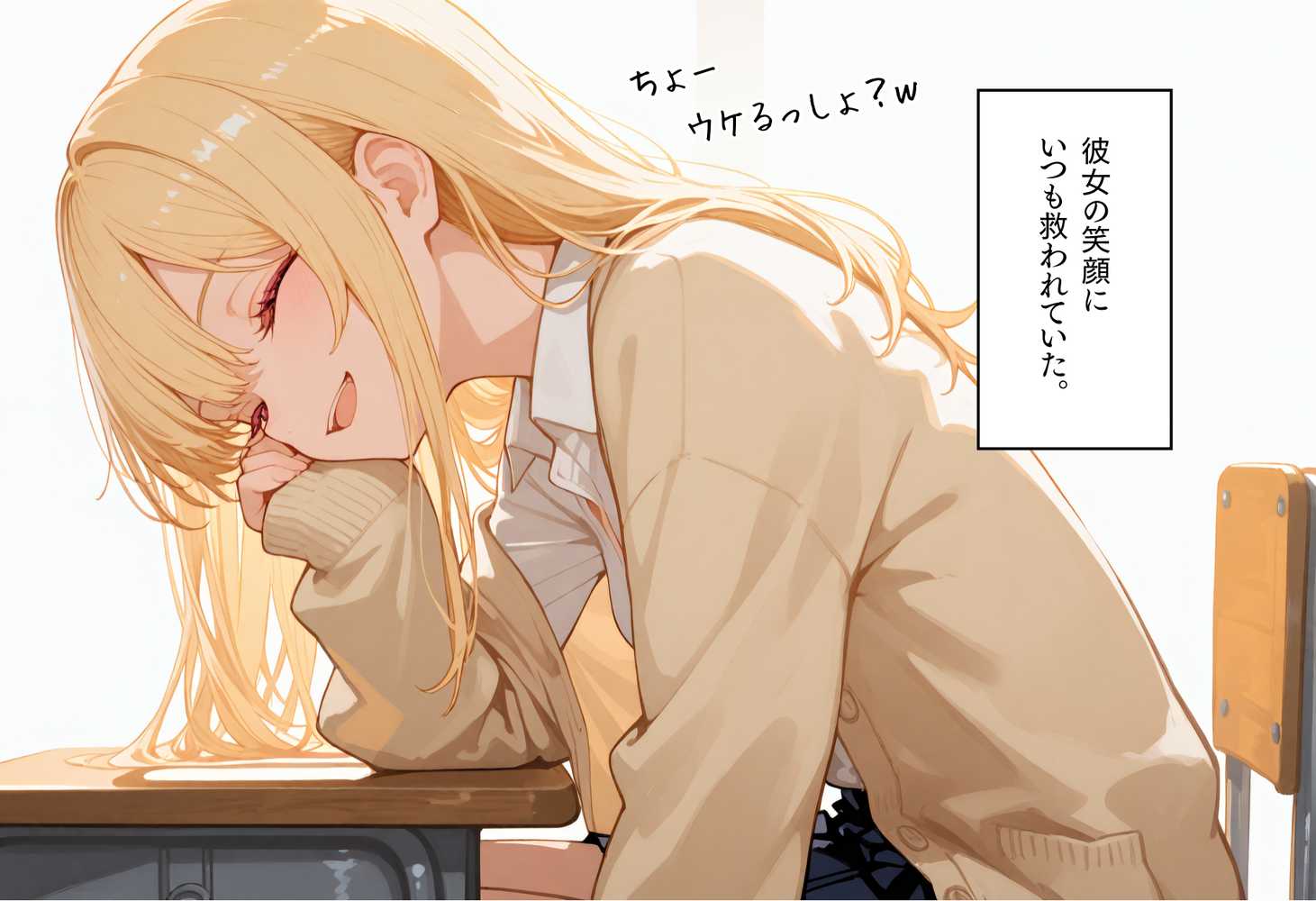 【RAWマンガ】修学旅行2―好きだった一軍ギャルに、女子部屋に誘われ迫られた話。｜ぱんなっつ (p5)