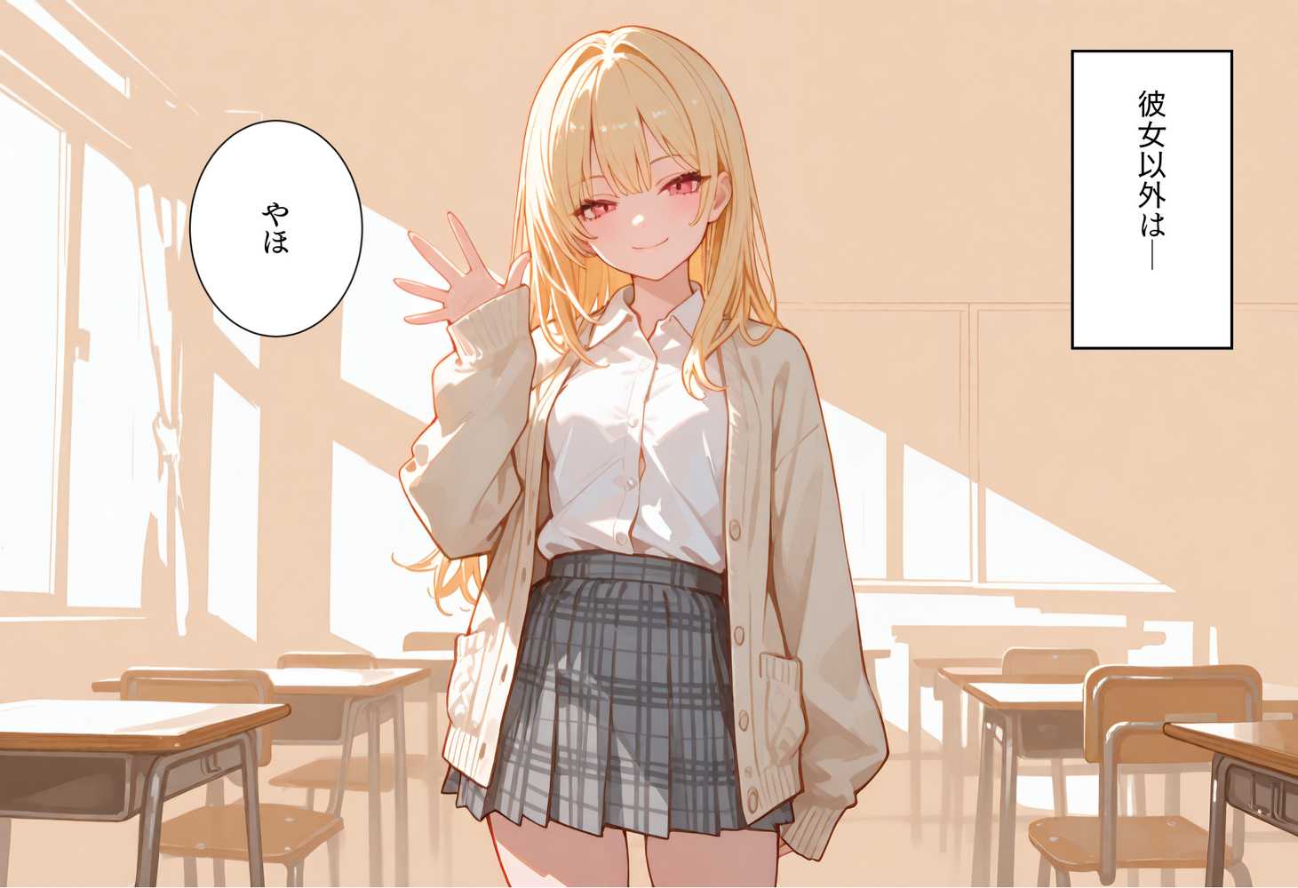 【RAWマンガ】修学旅行2―好きだった一軍ギャルに、女子部屋に誘われ迫られた話。｜ぱんなっつ (p50)