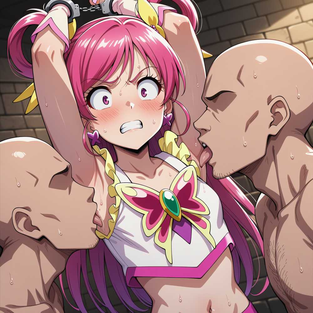 【RAWマンガ】姦禁辱 vol.12|マッチョメソ (p19)