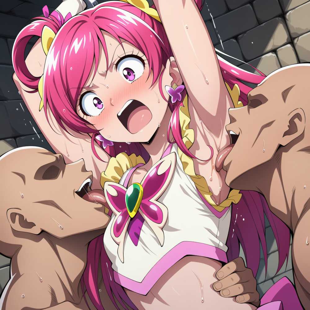 【RAWマンガ】姦禁辱 vol.12|マッチョメソ (p20)