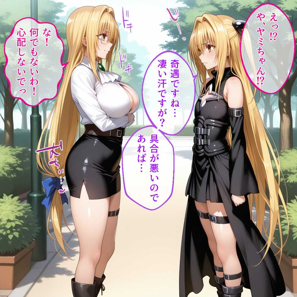 【RAWマンガ】蓮の花が咲くまで 前編 To LOVEる  ティアーユ＆ヤミ編｜ロータスアーク (p20)