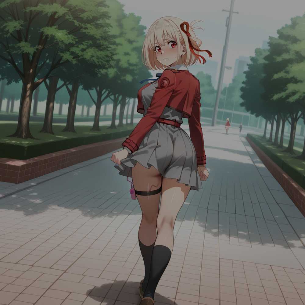 【RAWマンガ】蓮の花が咲くまで 前編 リコリス・リコイル 錦木千束&井ノ上たきな編|ロータスアーク (p15)