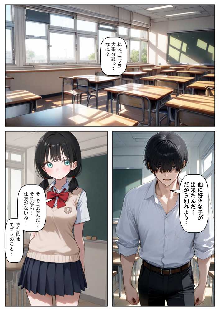 【RAWマンガ】片思いの幼馴染は俺が何度タイムリープしても、非処女になる件|【制服&アニメ】大好き商店(byハマダ殿下) (p21)