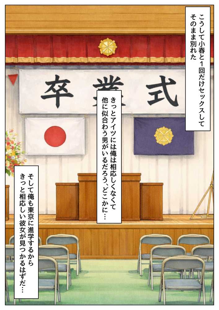 【RAWマンガ】片思いの幼馴染は俺が何度タイムリープしても、非処女になる件|【制服&アニメ】大好き商店(byハマダ殿下) (p22)