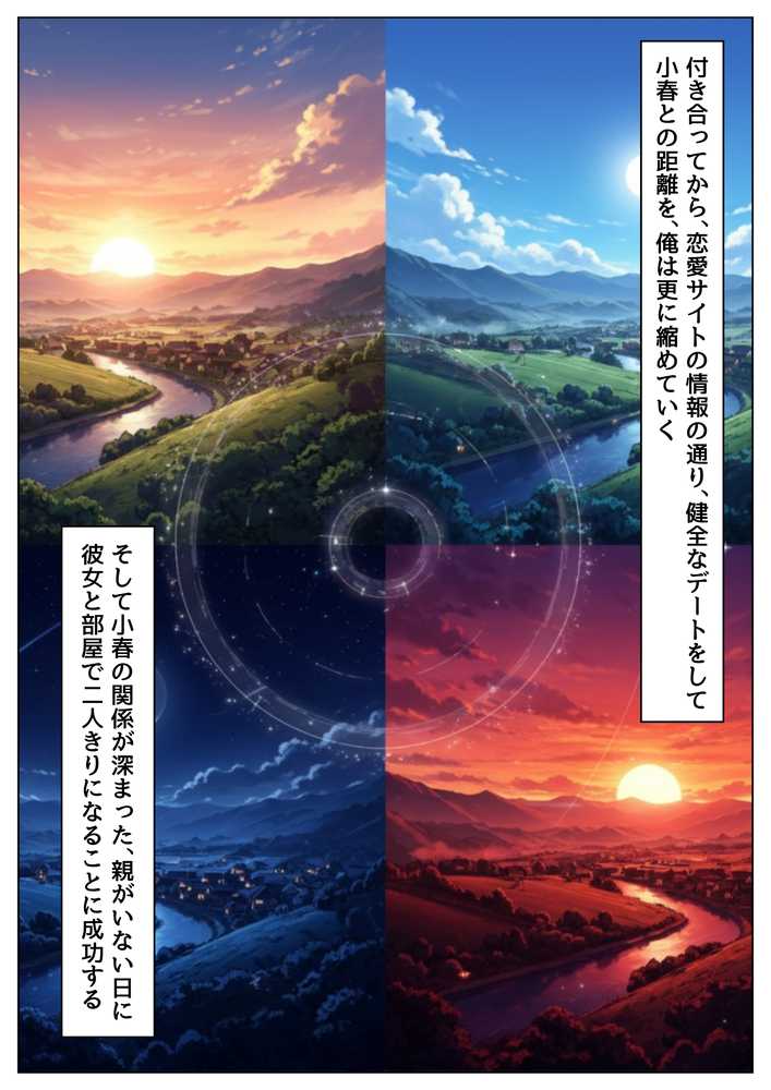 【RAWマンガ】片思いの幼馴染は俺が何度タイムリープしても、非処女になる件|【制服&アニメ】大好き商店(byハマダ殿下) (p9)