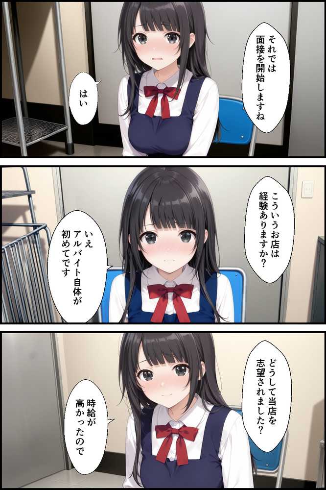 【RAWマンガ】世間知らずなお嬢様が風俗の面接に来たので中出しした話｜種付け彦 (p4)