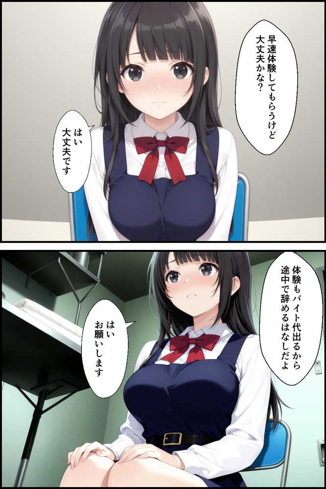 【RAWマンガ】世間知らずなお嬢様が風俗の面接に来たので中出しした話｜種付け彦 (p6)