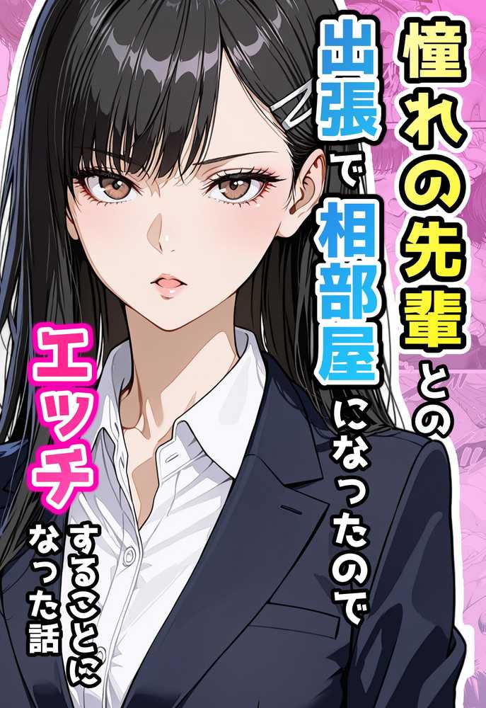 【RAWマンガ】憧れの先輩との出張で相部屋になったので、エッチすることになった話｜アクロエ (p1)