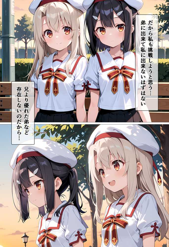 【RAWマンガ】魔法少女母になる2 〜イ〇ヤスフィール・フ〇ン・ア〇ンツベ〇ン〜|なつラボ (p2)