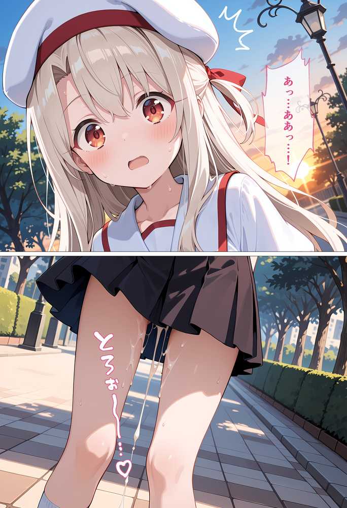 【RAWマンガ】魔法少女母になる2 〜イ〇ヤスフィール・フ〇ン・ア〇ンツベ〇ン〜|なつラボ (p39)