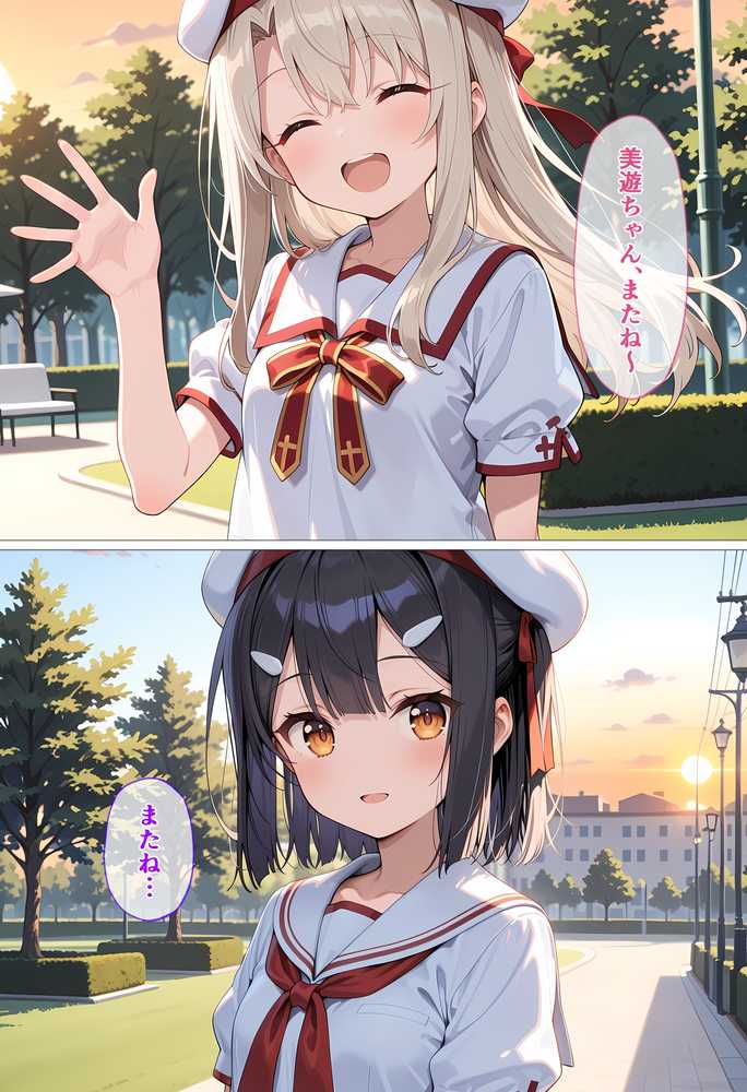 【RAWマンガ】魔法少女母になる2 〜イ〇ヤスフィール・フ〇ン・ア〇ンツベ〇ン〜|なつラボ (p4)