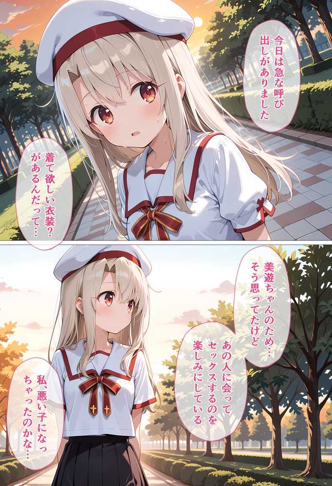 【RAWマンガ】魔法少女母になる2 〜イ〇ヤスフィール・フ〇ン・ア〇ンツベ〇ン〜|なつラボ (p41)