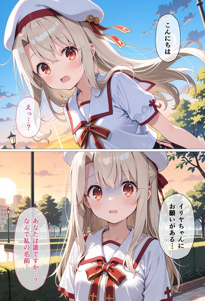 【RAWマンガ】魔法少女母になる2 〜イ〇ヤスフィール・フ〇ン・ア〇ンツベ〇ン〜|なつラボ (p5)