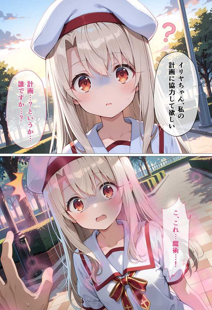 【RAWマンガ】魔法少女母になる2 〜イ〇ヤスフィール・フ〇ン・ア〇ンツベ〇ン〜|なつラボ (p6)