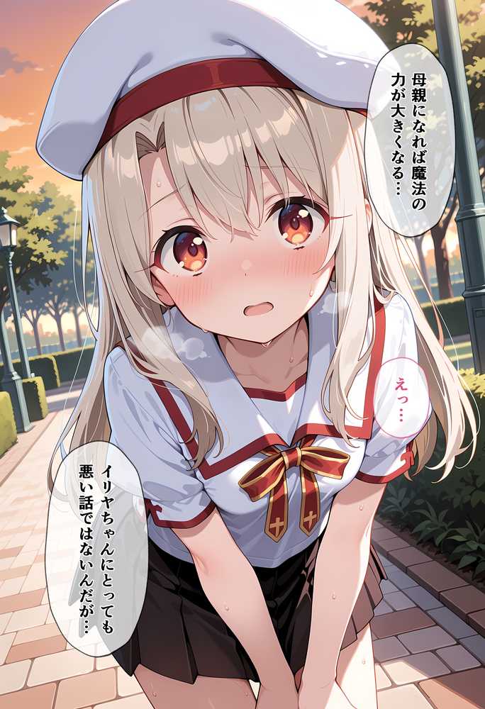 【RAWマンガ】魔法少女母になる2 〜イ〇ヤスフィール・フ〇ン・ア〇ンツベ〇ン〜|なつラボ (p8)